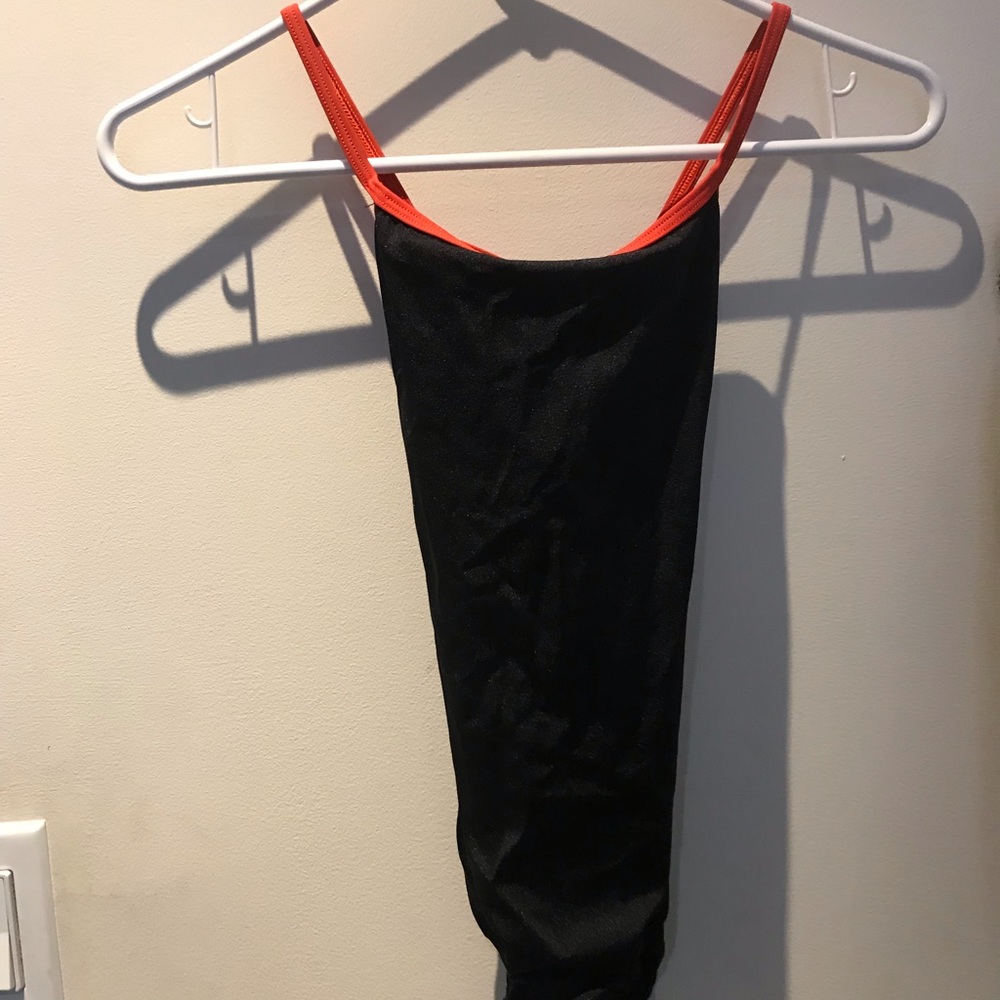 Black Capezio Leotard